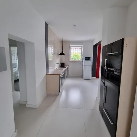 Apartament Schoenes Modernes Loft In Essen, Schaltzentrale