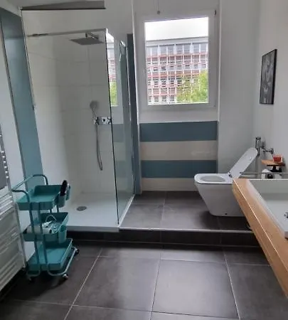 Schoenes Modernes Loft In Essen, Schaltzentrale *