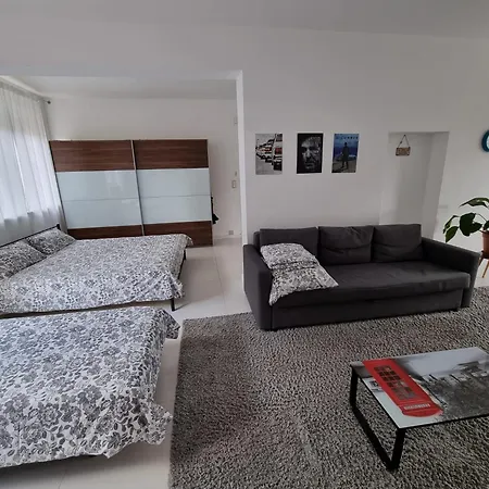 Lejlighed Schoenes Modernes Loft In Essen, Schaltzentrale *