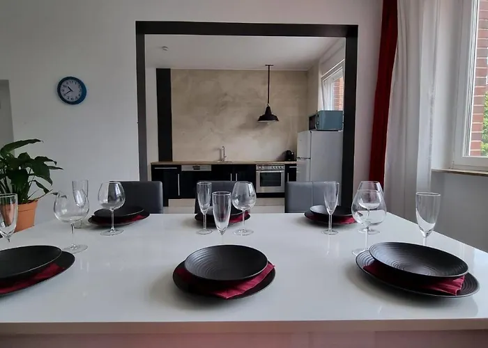 شقة Schoenes Modernes Loft In Essen, Schaltzentrale إسن