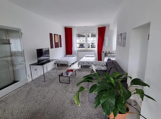 Appartement Schoenes Modernes Loft In Essen, Schaltzentrale *