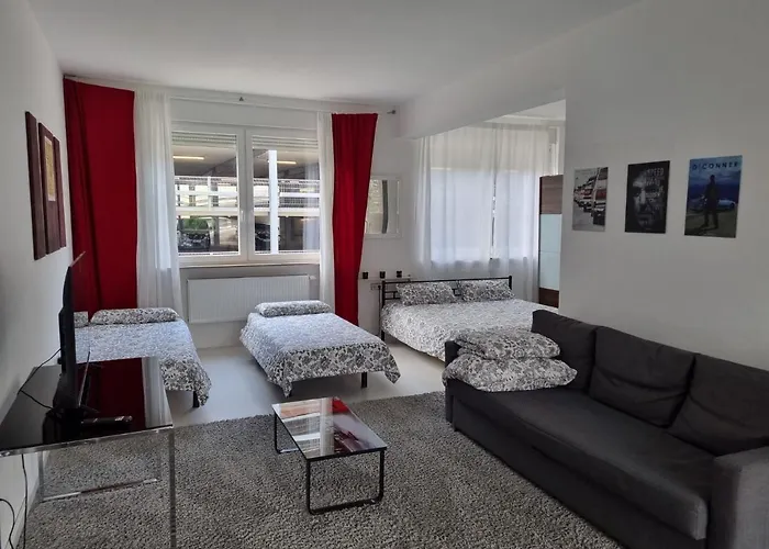 Schoenes Modernes Loft In Essen, Schaltzentrale *