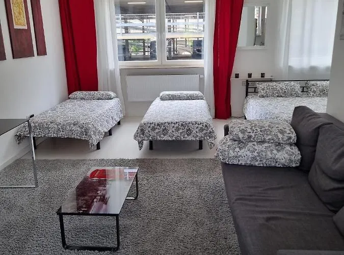 Schoenes Modernes Loft In Essen, Schaltzentrale Apartamento *