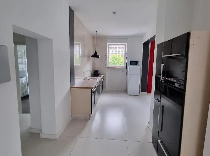 Appartement Schoenes Modernes Loft In Essen, Schaltzentrale