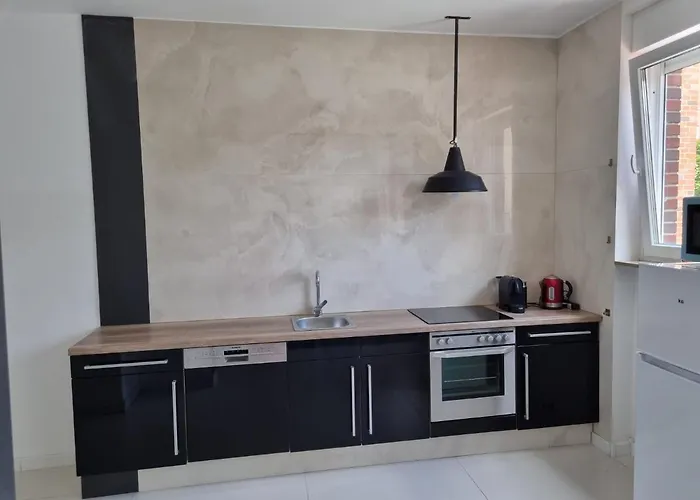 Schoenes Modernes Loft In Essen, Schaltzentrale شقة إسن