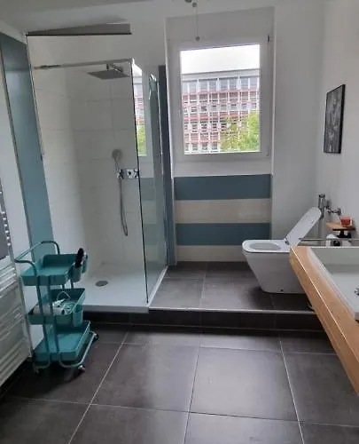 Schoenes Modernes Loft In Essen, Schaltzentrale *